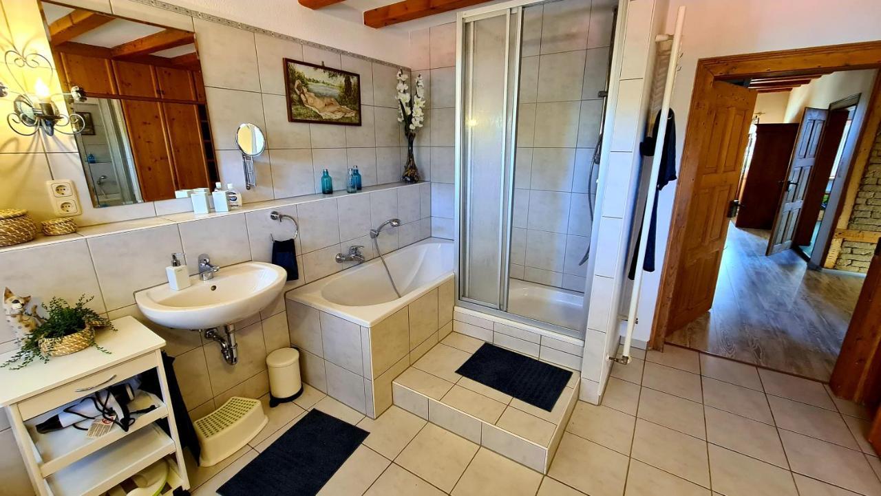Ferienwohnung 'Annemarie' - Nur Fuer Private Urlaube Und Ferien Jahnsbach Екстериор снимка