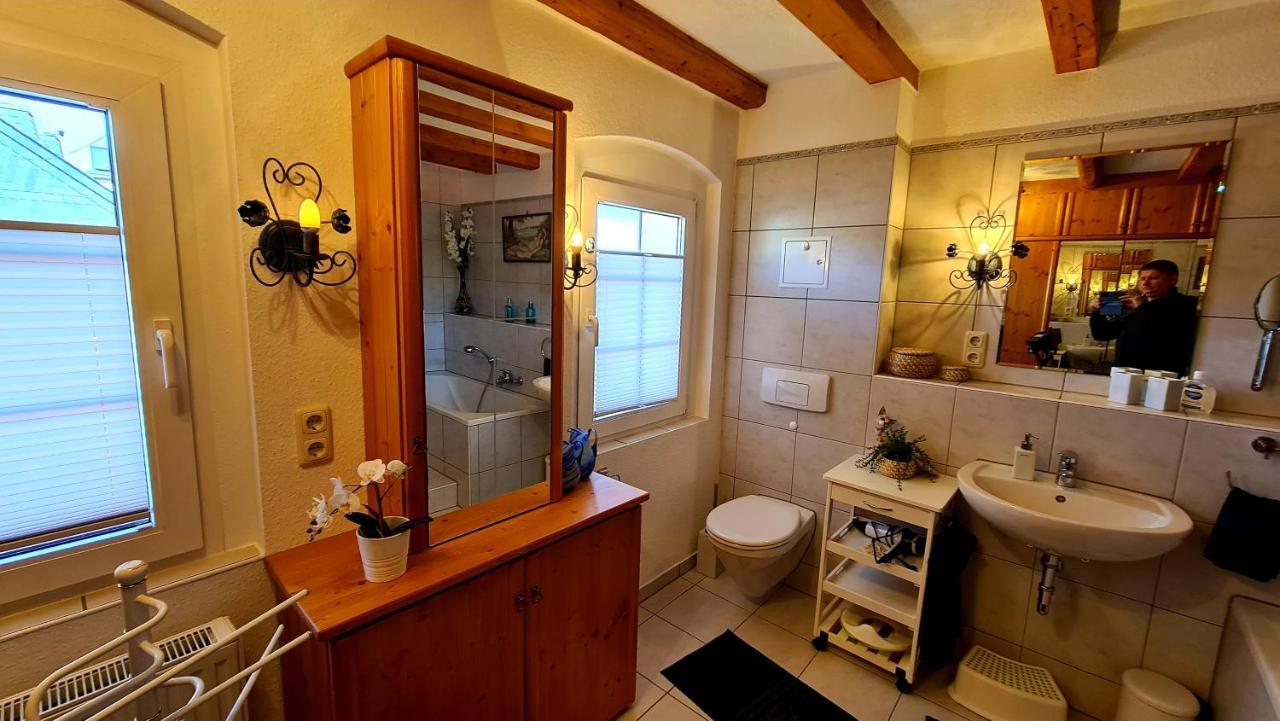 Ferienwohnung 'Annemarie' - Nur Fuer Private Urlaube Und Ferien Jahnsbach Екстериор снимка